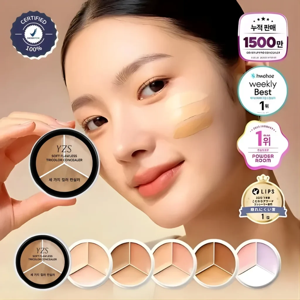 Luxera Concealer 3 Colour logo