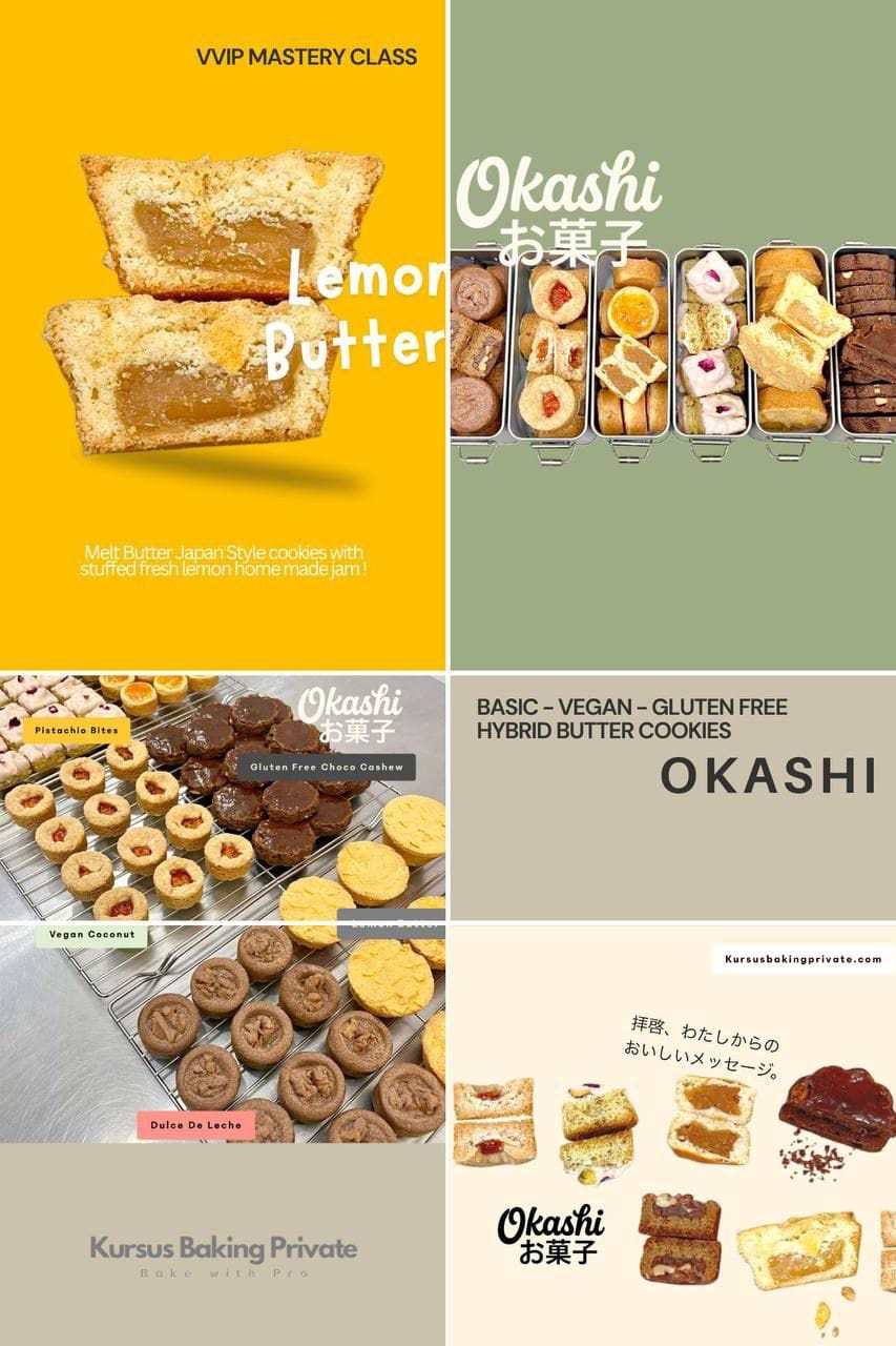 Pre Launch - Okashi お菓子 logo
