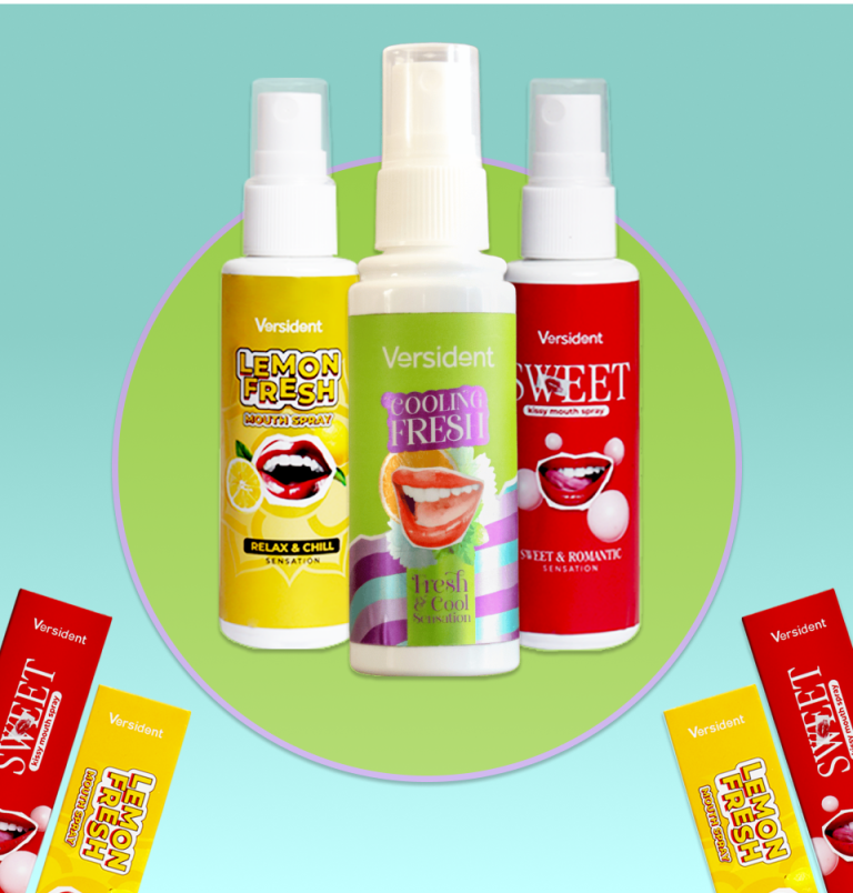 Parfume Mulut Versident Cooling Fresh - FBL logo