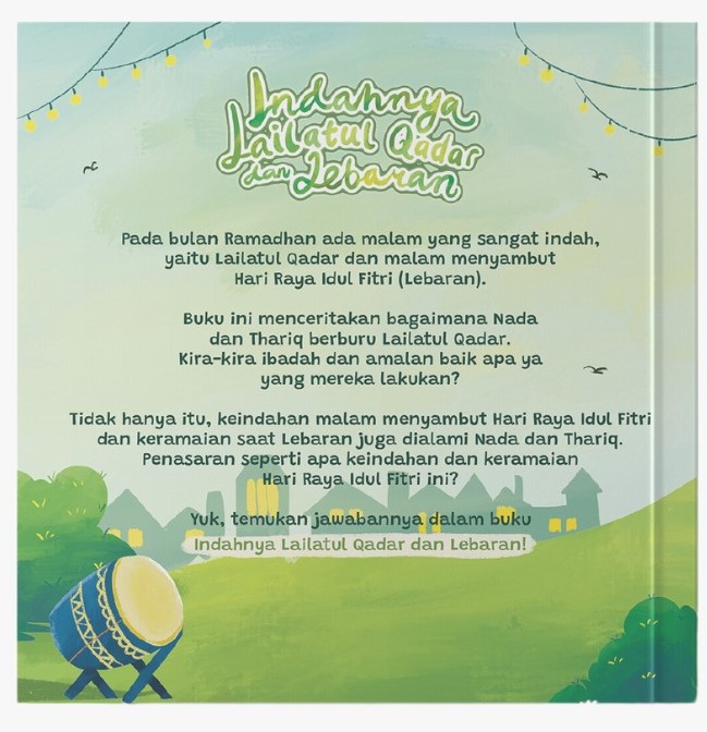 BUKU 3"INDAHNYA LAILATUL QADAR DAN LEBARAN" logo