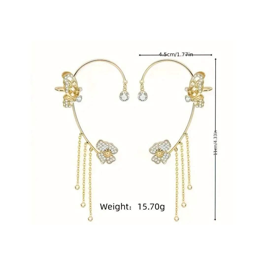 Elegant Tassel Earrings