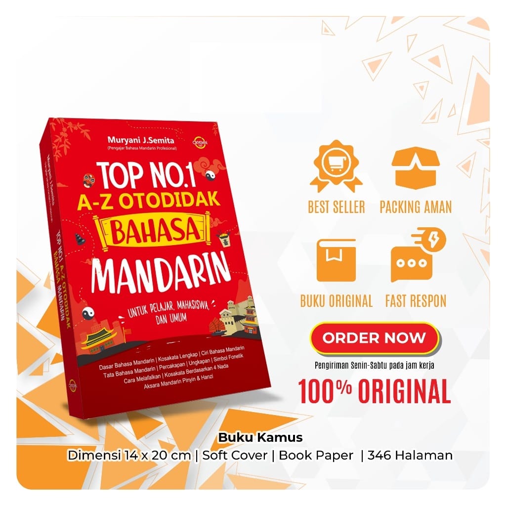 BUKU OTODIDAK BAHASA MANDARIN💰 logo