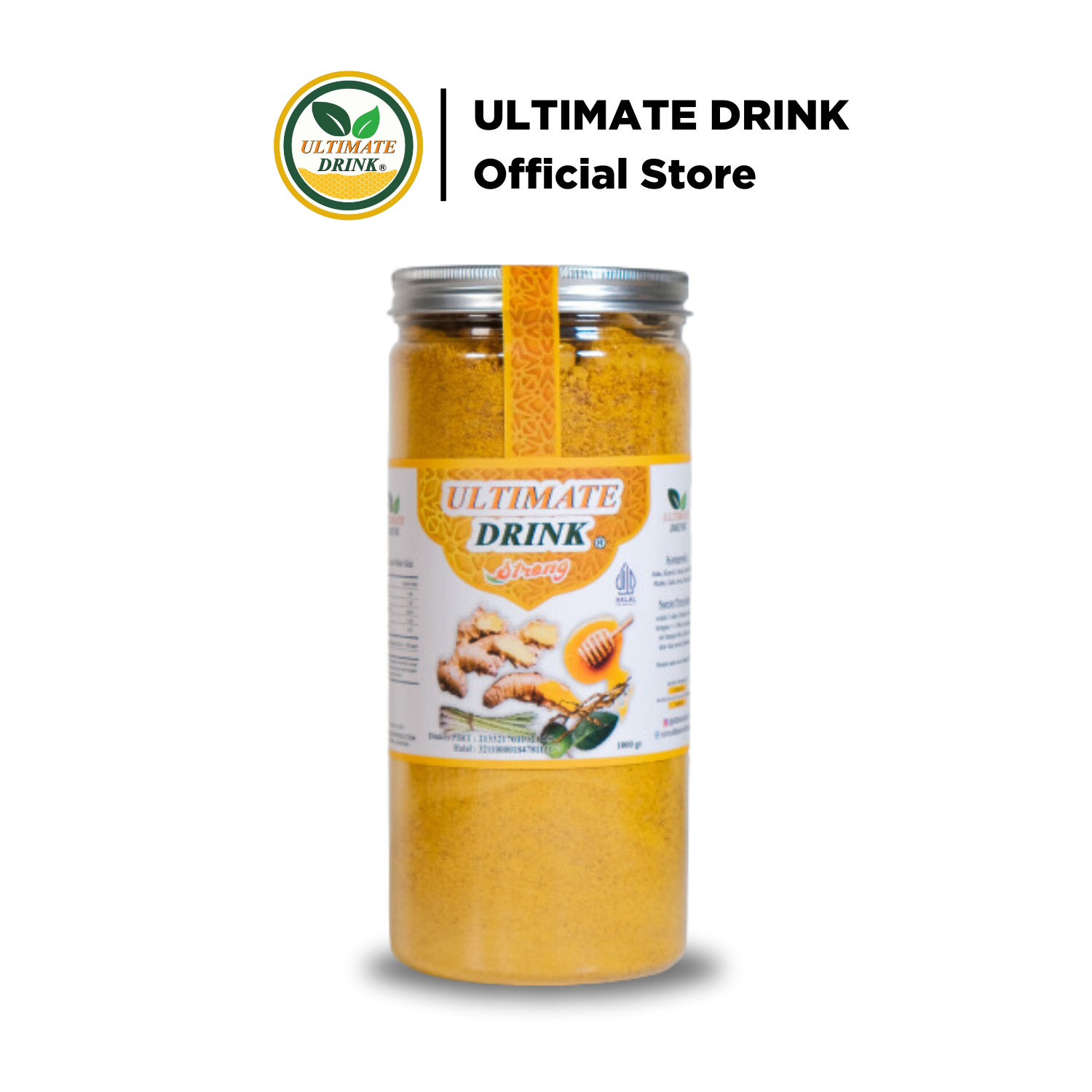 Ultimate Drink - Strong 1Kg logo