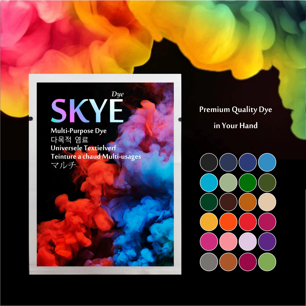 SKYE DYE - Pewarna Pakaian - Celup Baju dan Kain Textile - AM logo