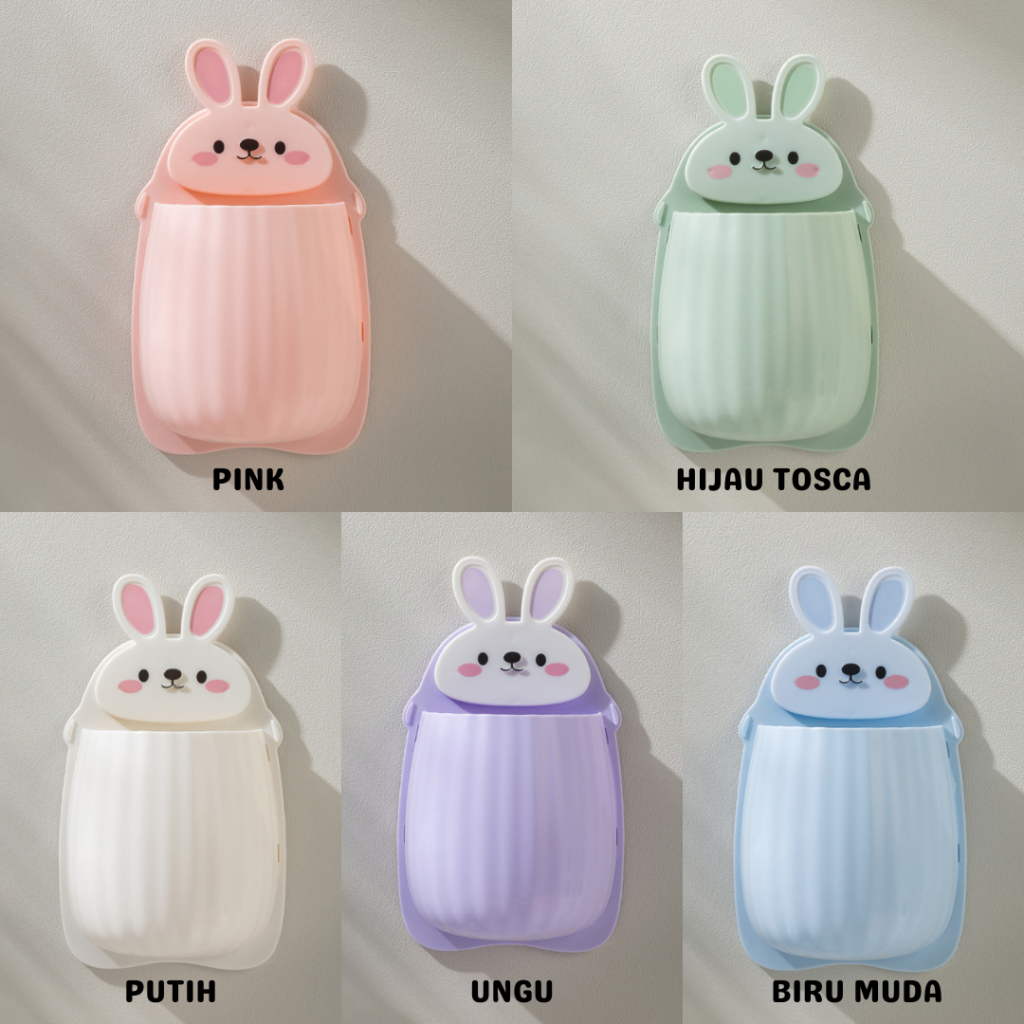 Rak Tempel Kelinci, BELI 1 GRATIS 1 ✨ logo