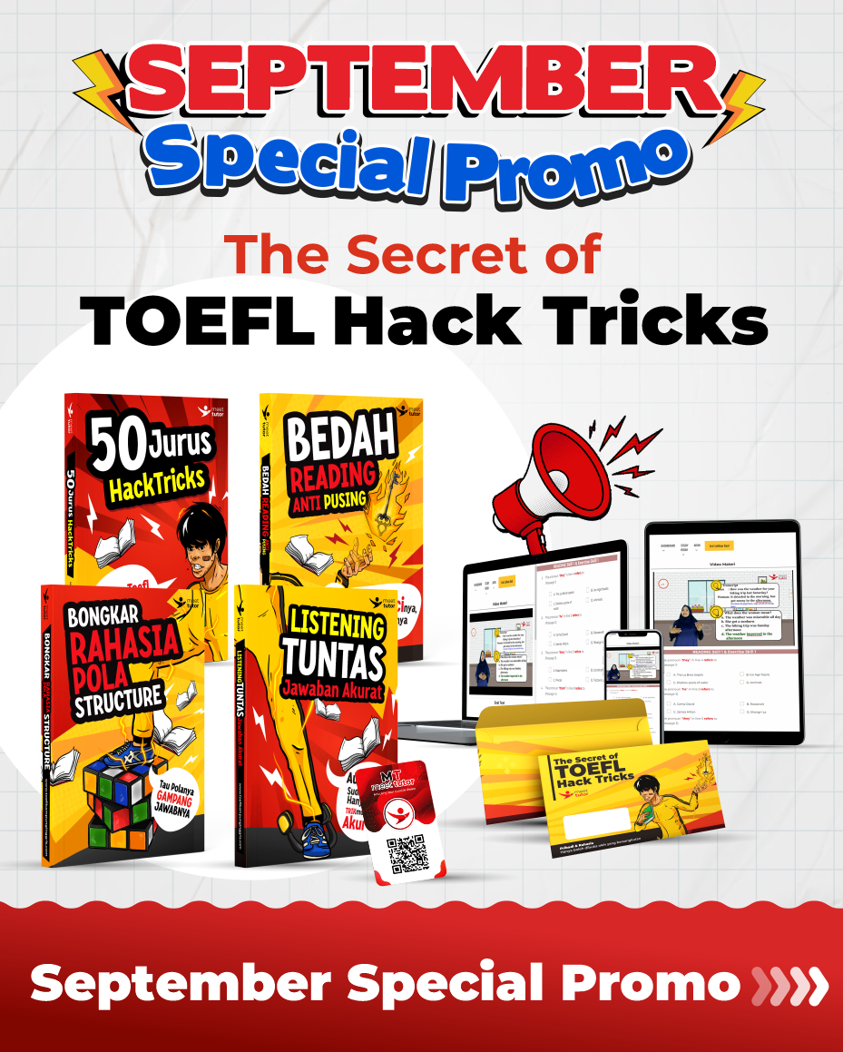 TOEFL - PROMO SEPTEMBER SPESIAL logo