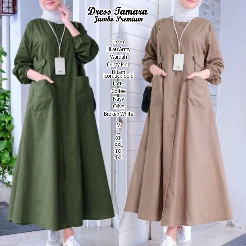 DRESS TAMARA JUMBO PREMIUM logo