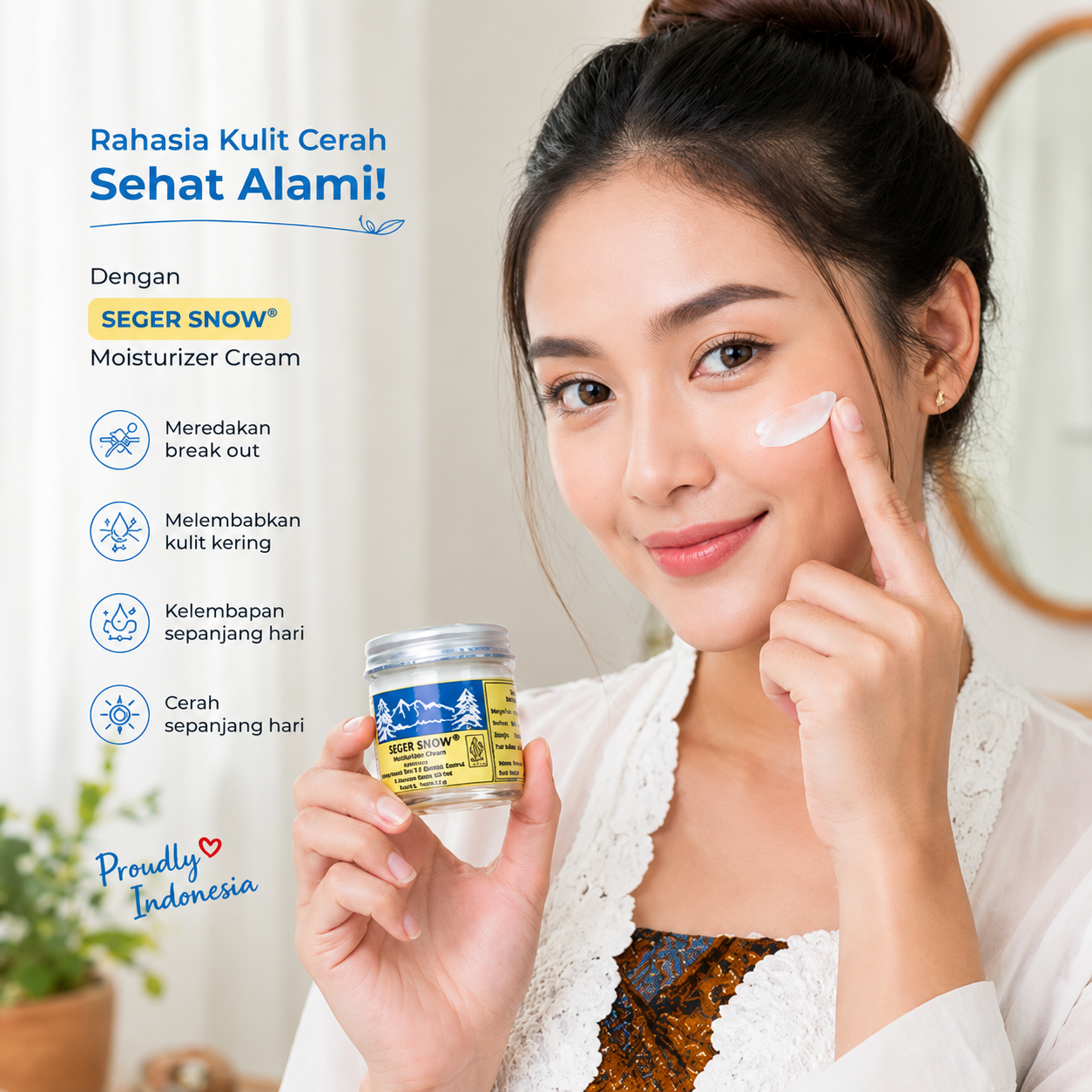 Seger Snow - Beli 1 Dapat 2 logo