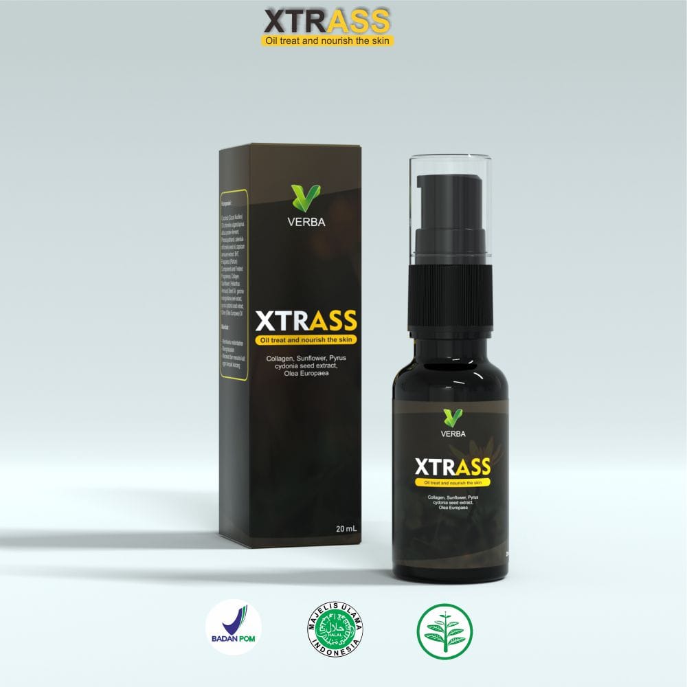 XTRASS OIL PEMBESAR & PENGENCANG BOKONG WANITA