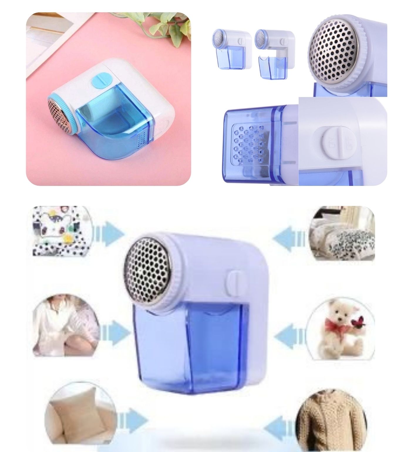 Pencukur Bulu Pakaian Elektrik G-Ads logo