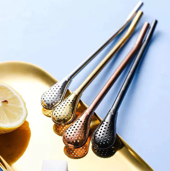 STAINLEES STRAW (sendok sedotan stanlees) logo