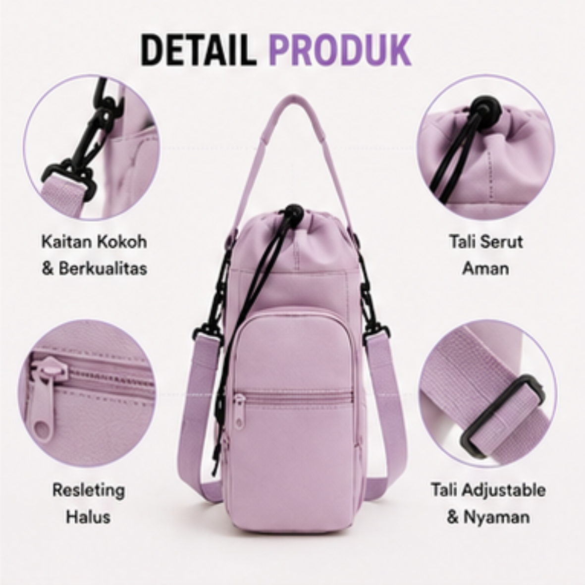Travel Tumbler Bag