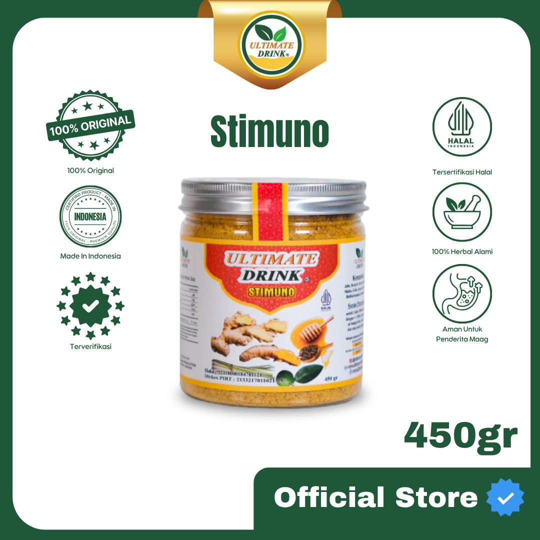Ultimate Drink - Stimuno 450gr logo