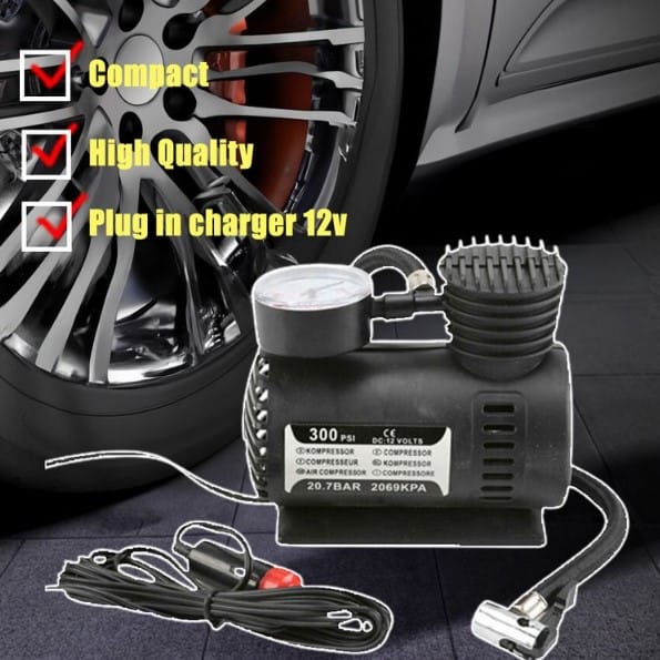 Pumper - Mini Car Tire Pump G3 logo