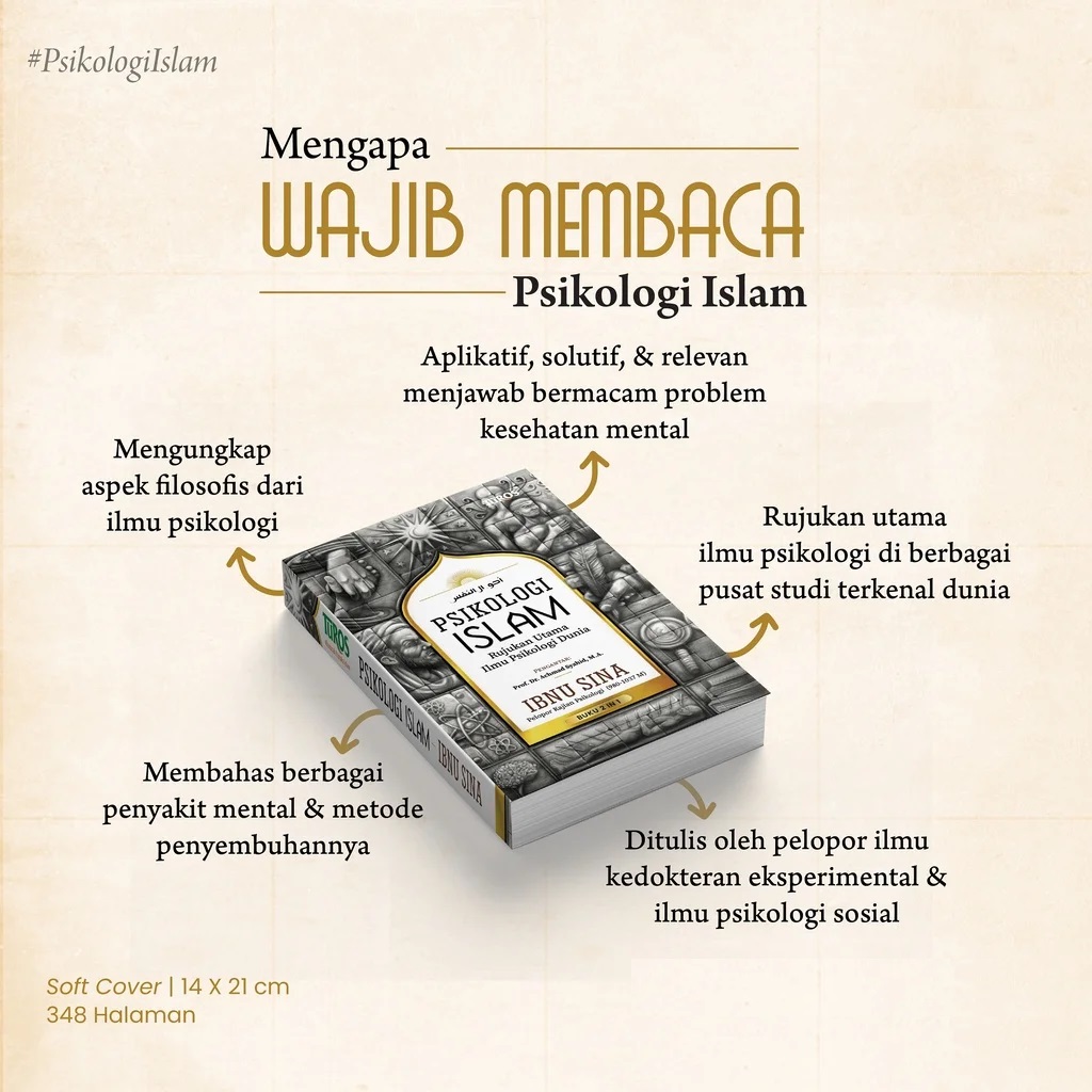 Buku Psikologi Islam💰 logo