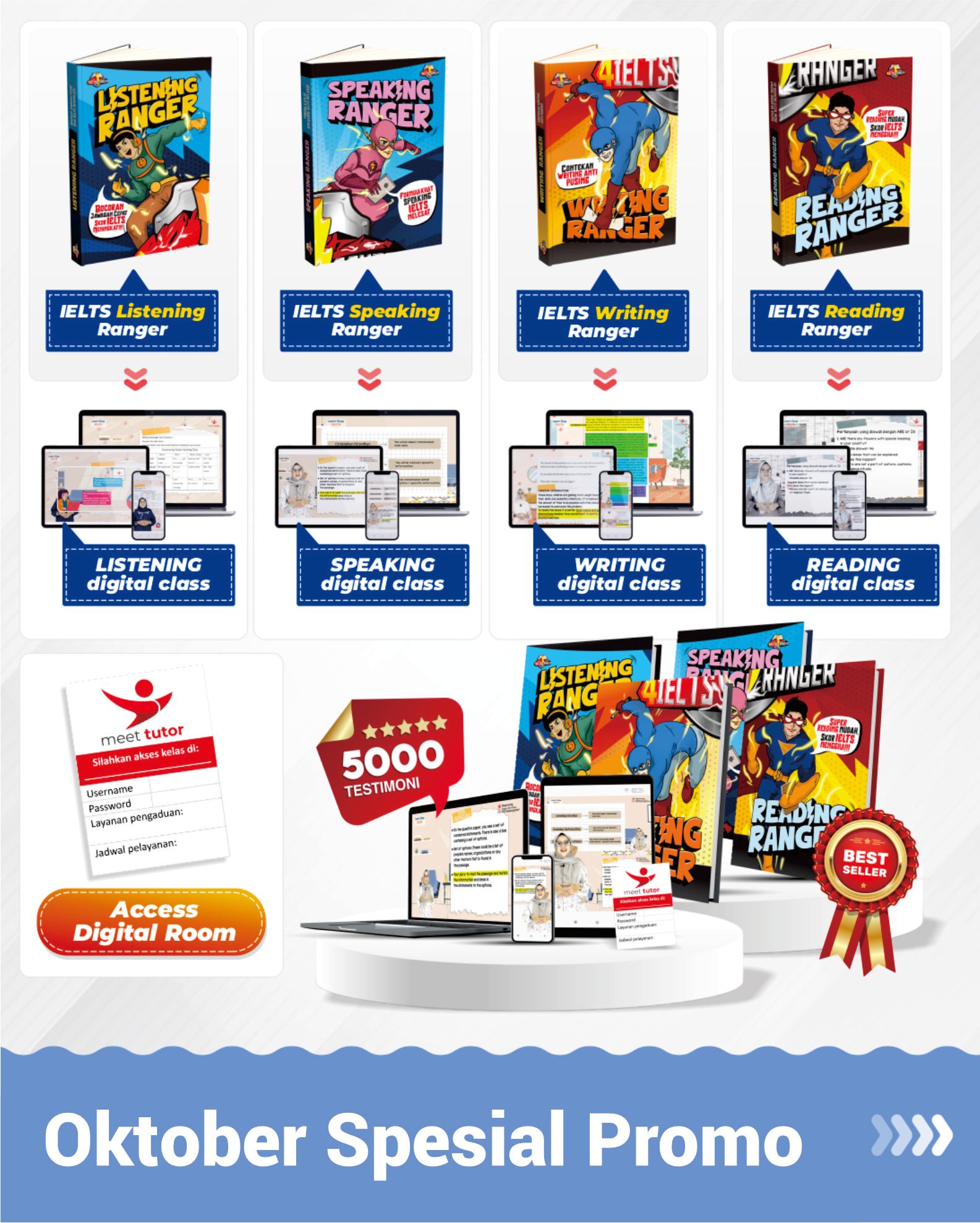 IELTS PROMO OKTOBER SPESIAL
