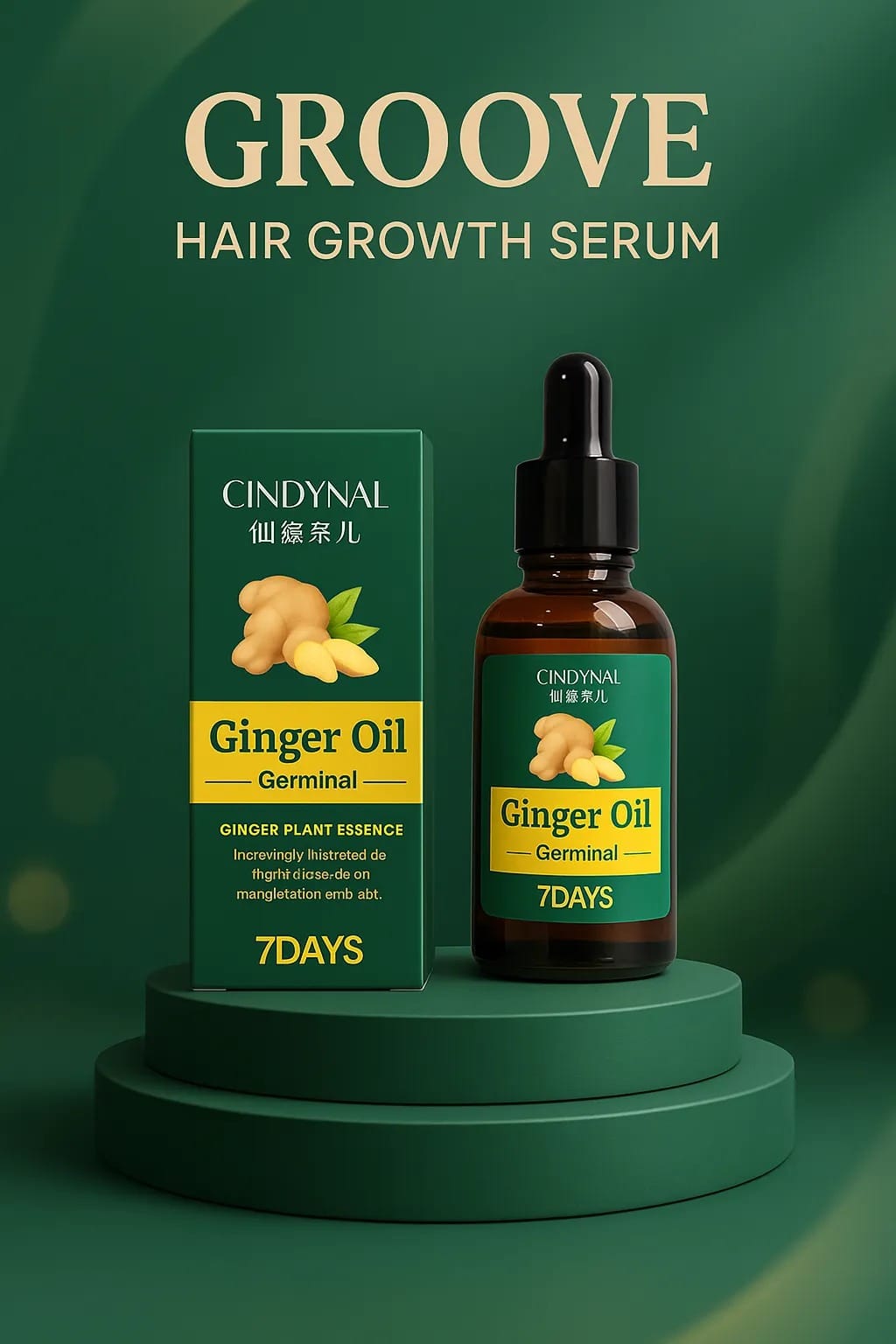 Hair Growth Serum BPOM SH77-1089 logo