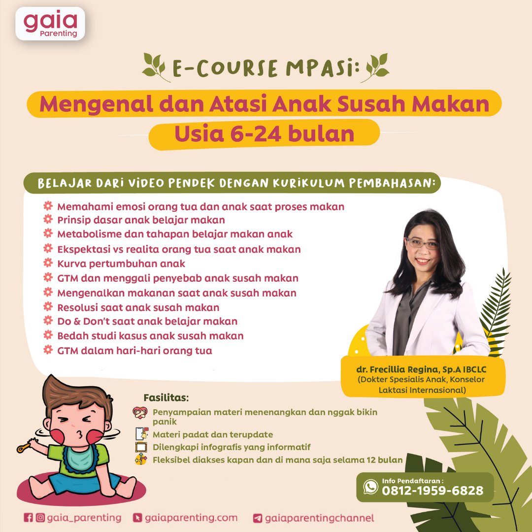 Digital Booklet Parenting Eksklusif &  E-Course Parenting GAIA