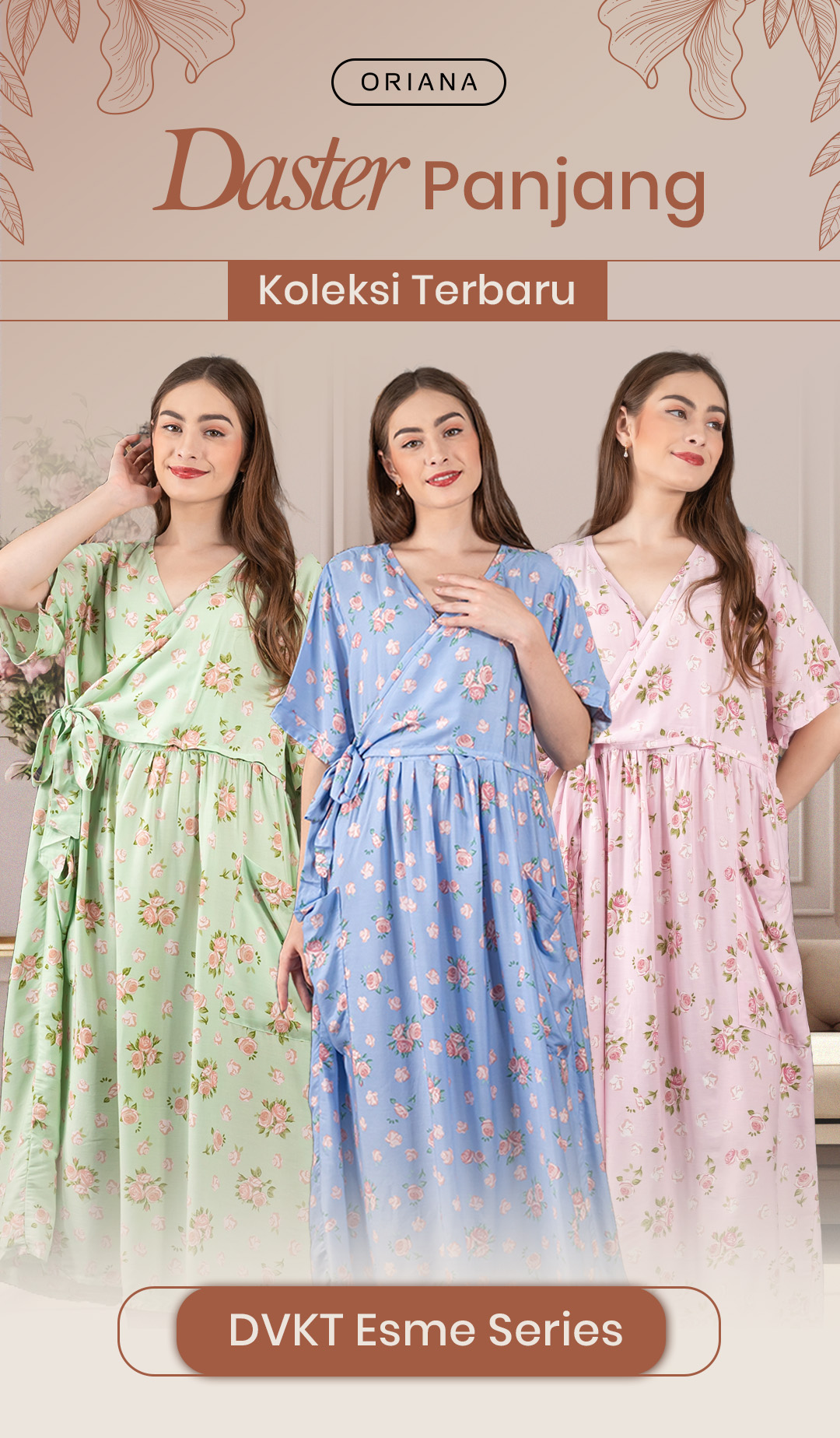 # FADS - Homewear Maxi DVKT Esme (119k-1 Piece) ASC logo