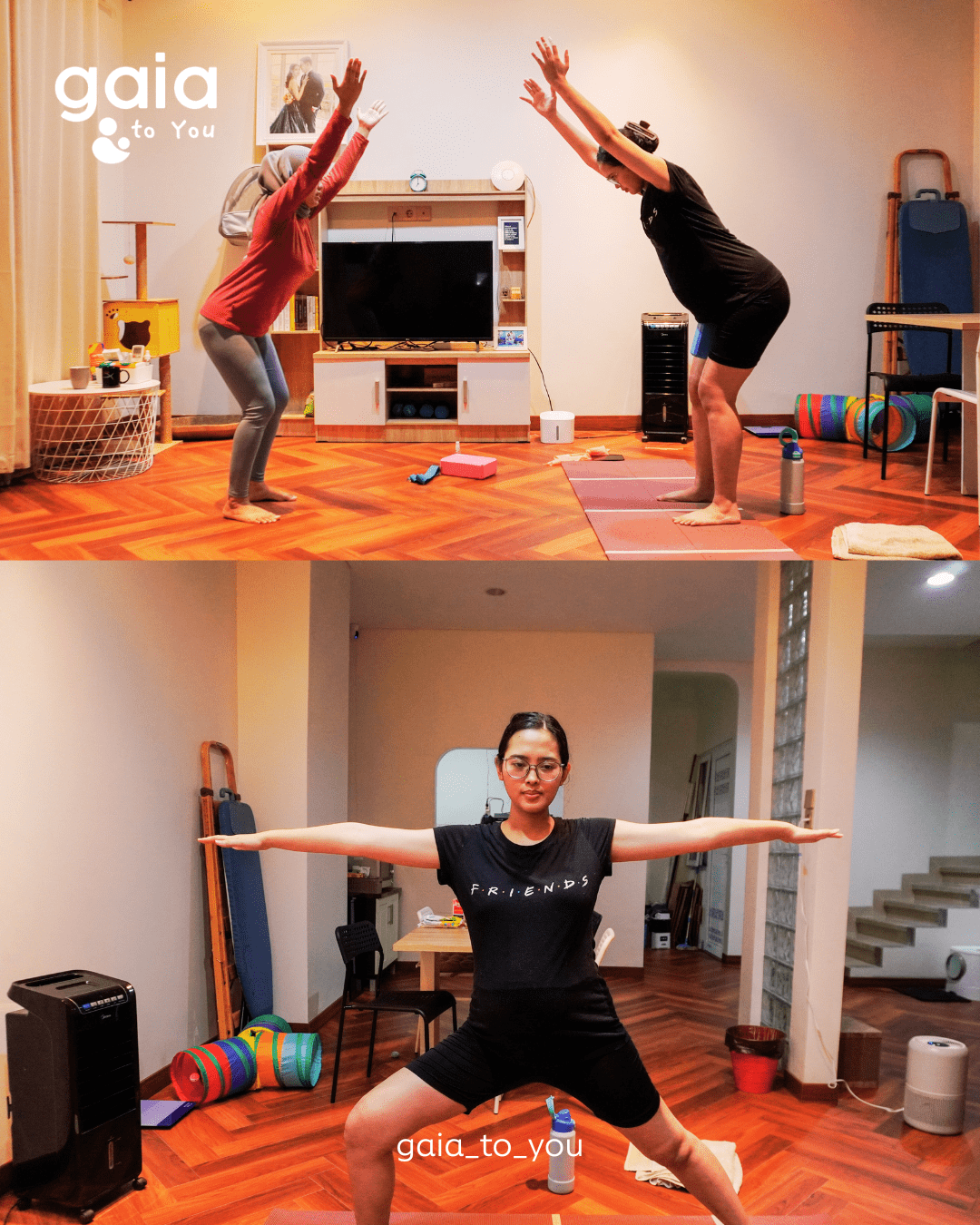 Private Prenatal Yoga Khusus Trimester 3