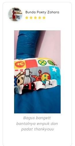 Bantal Silikon ✨