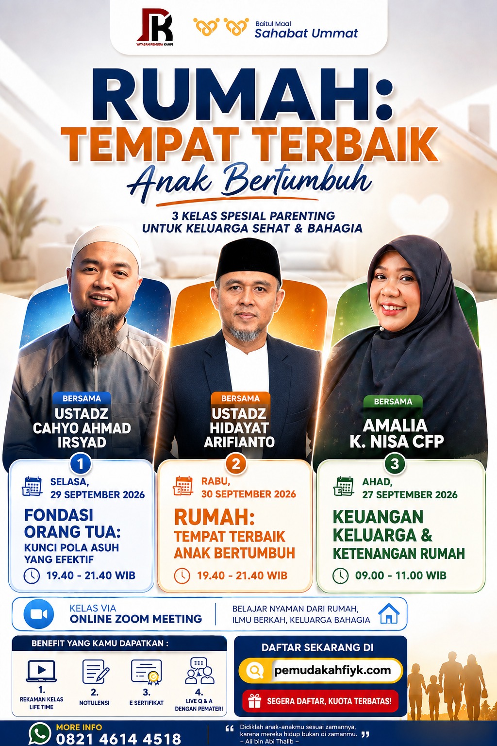 Rumah: Tempat Terbaik Anak Bertumbuh logo
