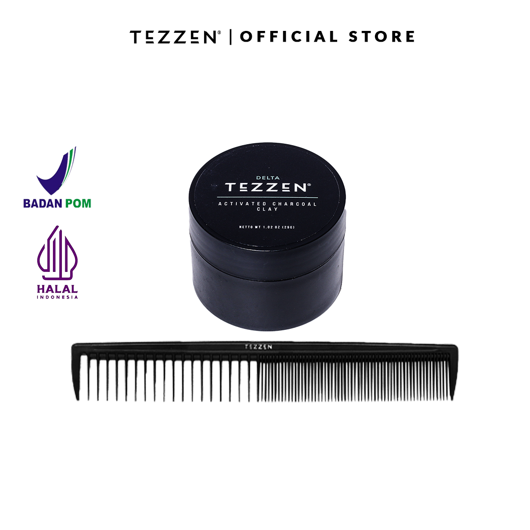 Tezzen Mini + Styling Comb logo