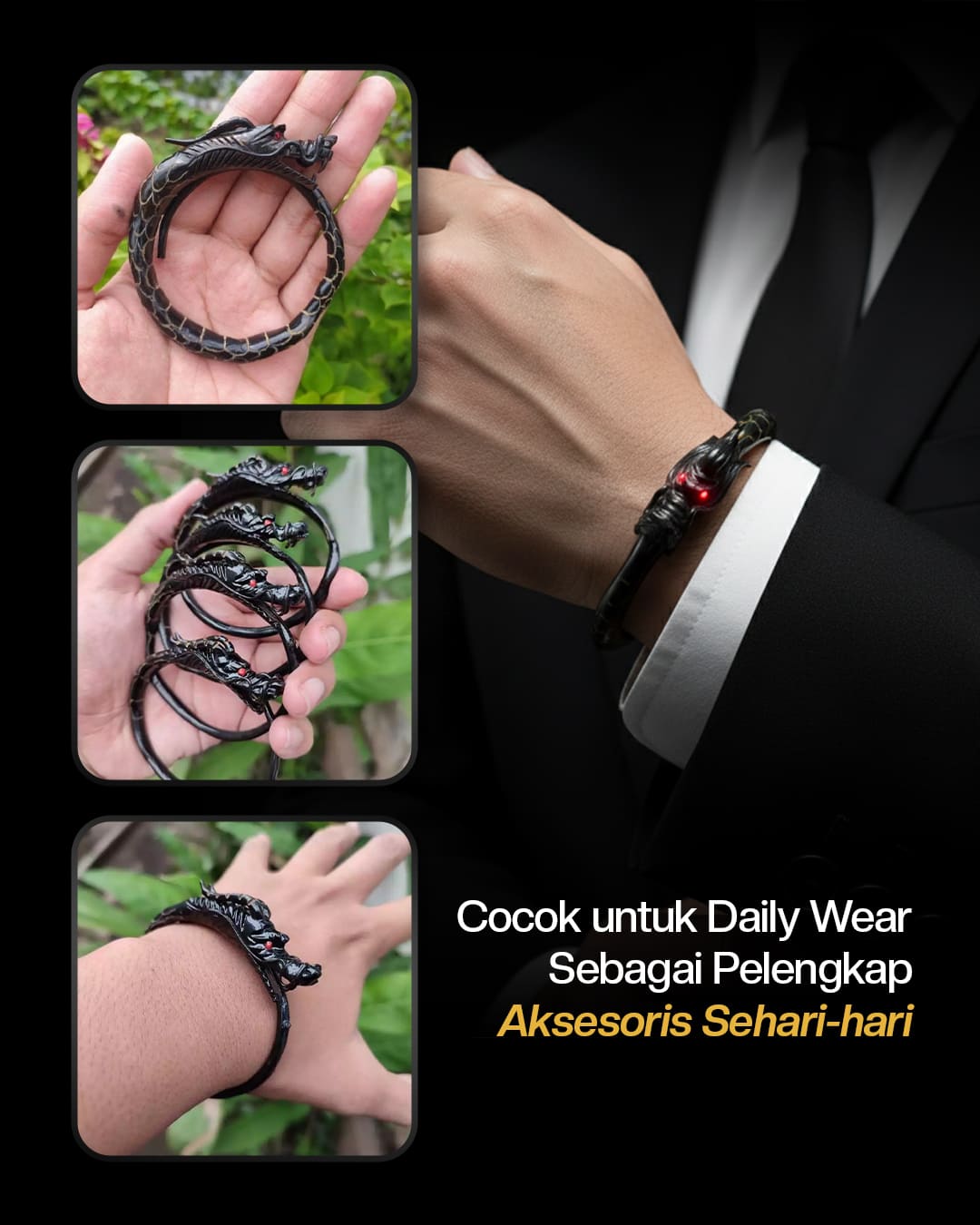 Gelang Akar Bahar F logo