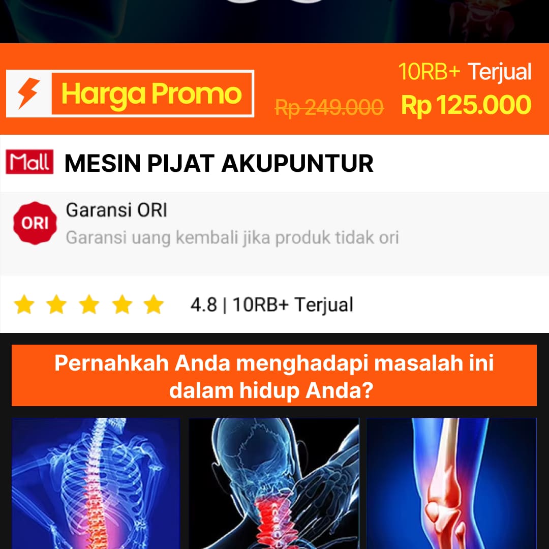 MESIN PIJAT AKUPUNTUR 2