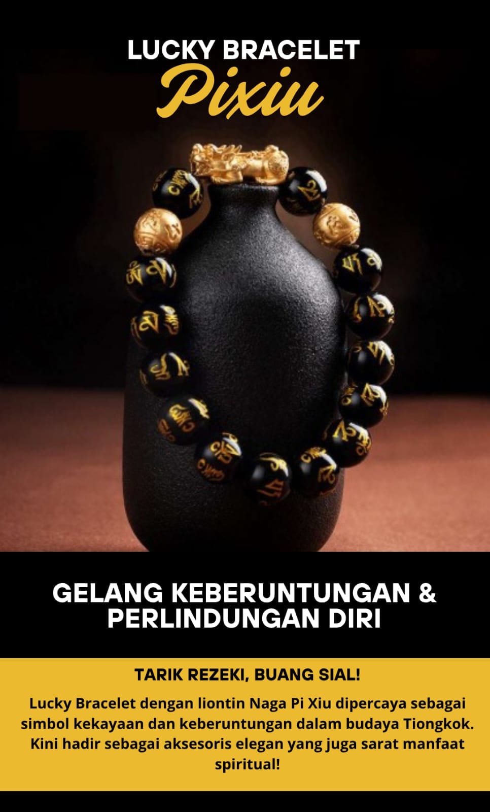 Gelang Pixiu 1