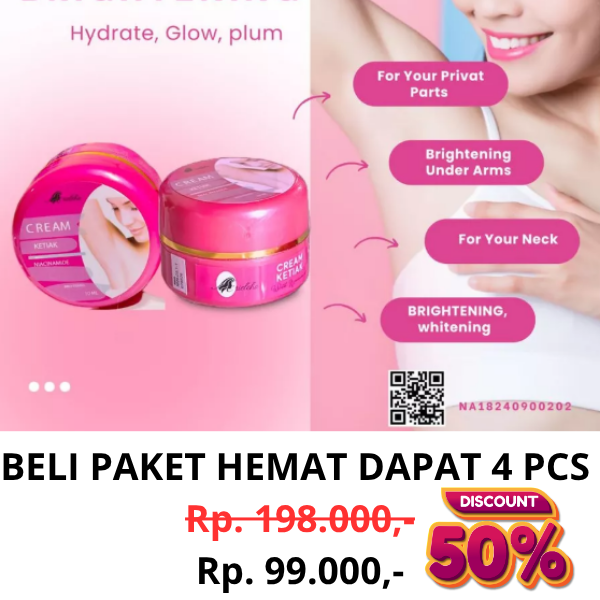 Whitening Cream (Pemutih Ketiak) logo