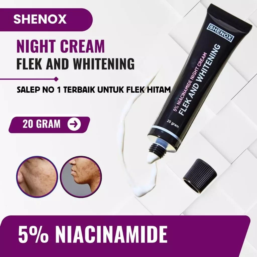 Salep Flek Night Whitening