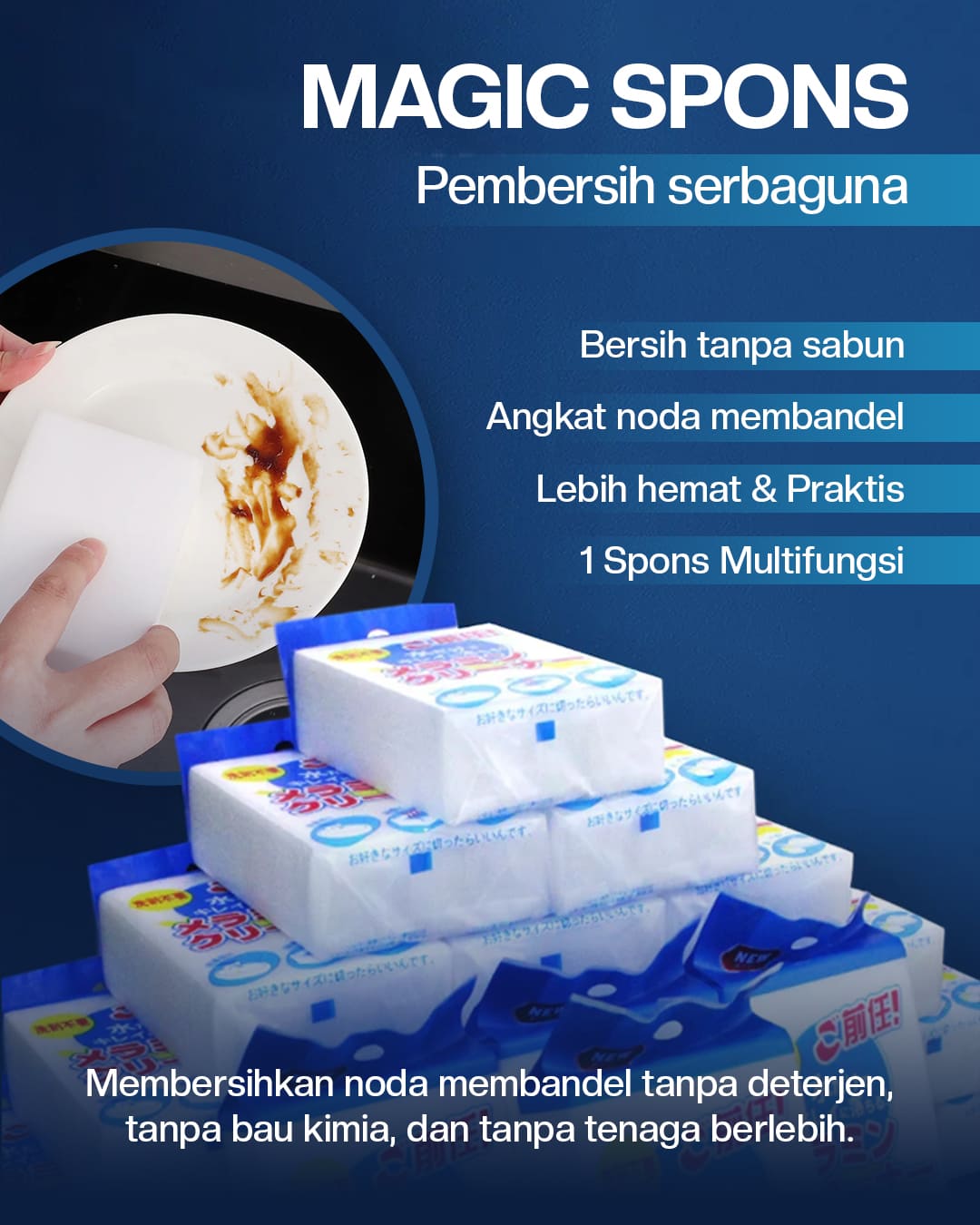 Magic Spons Pembersih Serbaguna logo