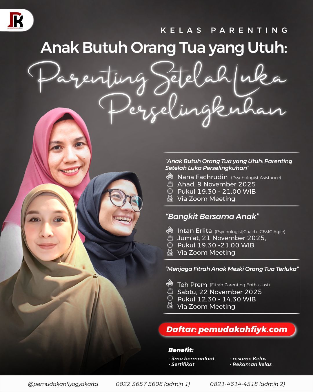Anak Butuh Orang Tua yang Utuh logo