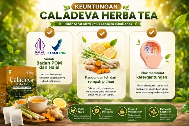 CALADEVA TEA