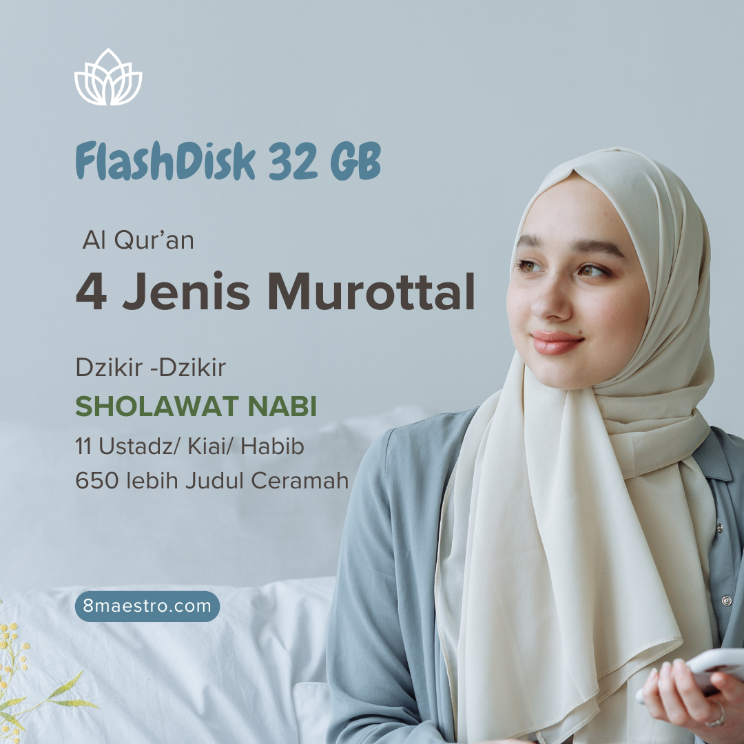 FLashdisk Murottal, Dzikir, Sholawat dan Ceramah logo