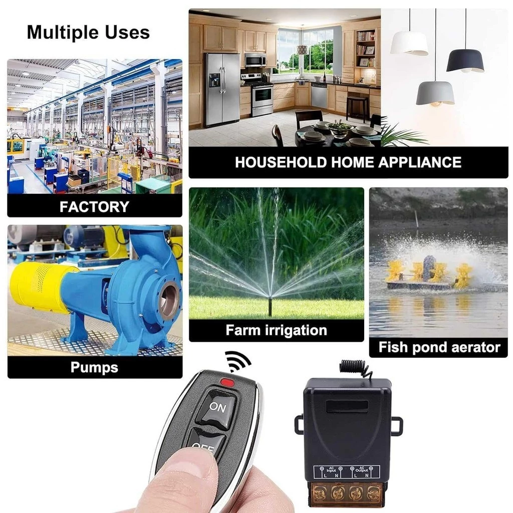 Changer - Wireless Remote Control Switch CG3