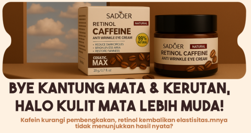 Retinol Caffeine OC logo