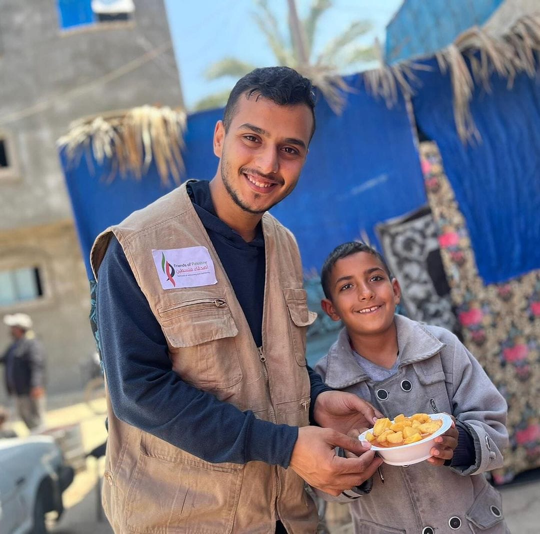 Donasi Makanan untuk Gaza