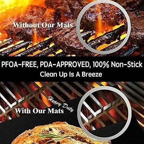 ⚡SMOKEYMAT BEST MAT GRILL FOR COOK (BUY 1 GET 1 )
