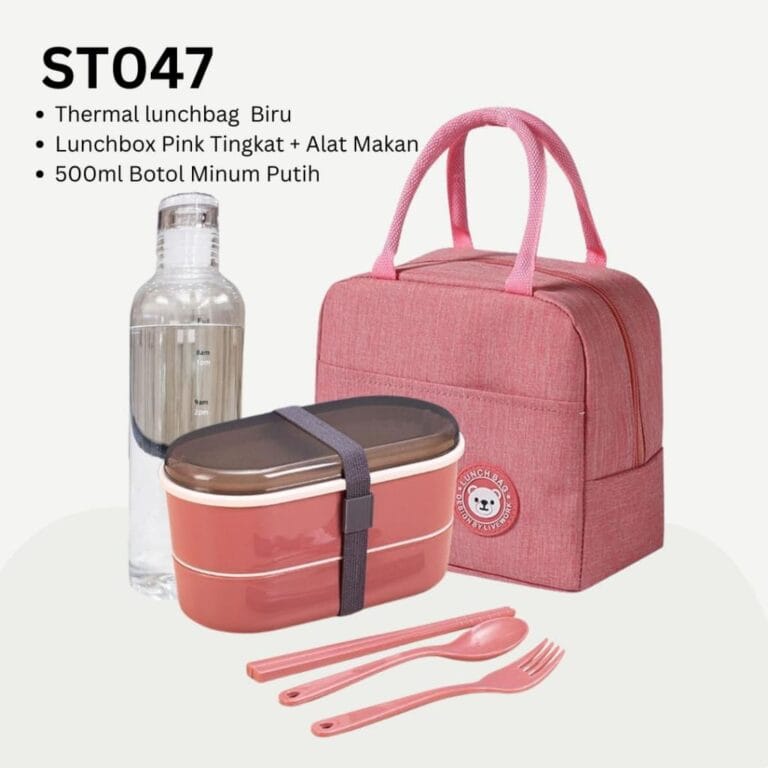 SET KOTAK MAKAN 3IN1 ⚡