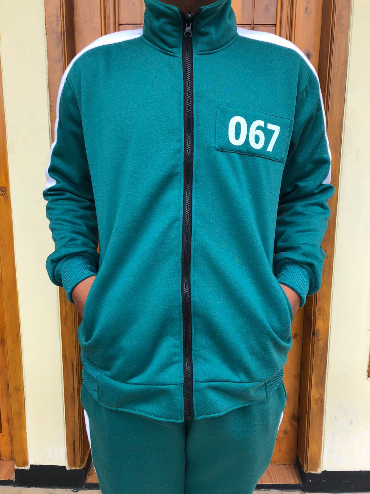 JAKET SQUID GAME PRIA WANITA TERLARIS 2025