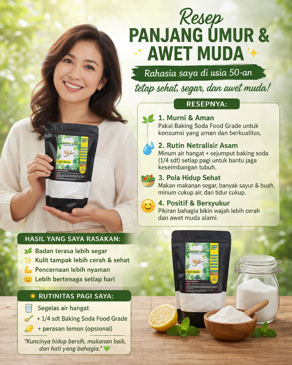 301 Baking Soda (Food Grade Quality) logo