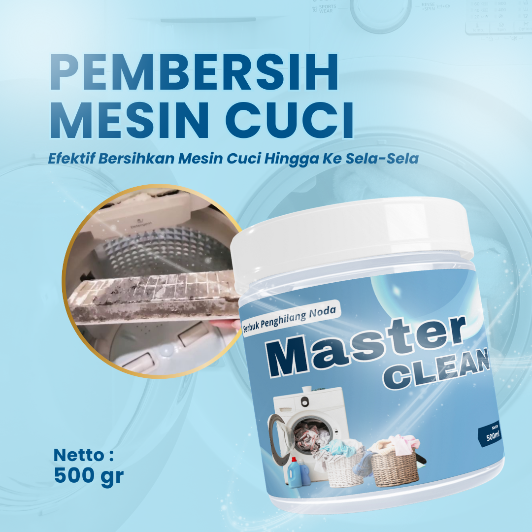 Pembersih Mesin Cuci - TT - Kamto02 - ResiTerbang
