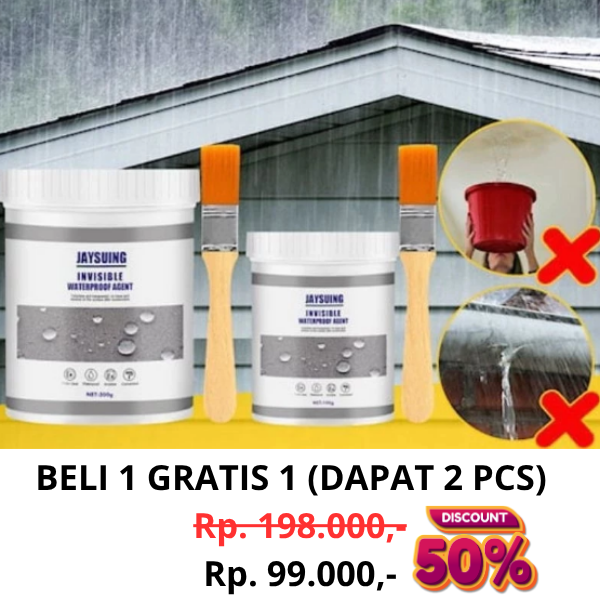 Waterproof Sealant (genteng anti bocor) logo