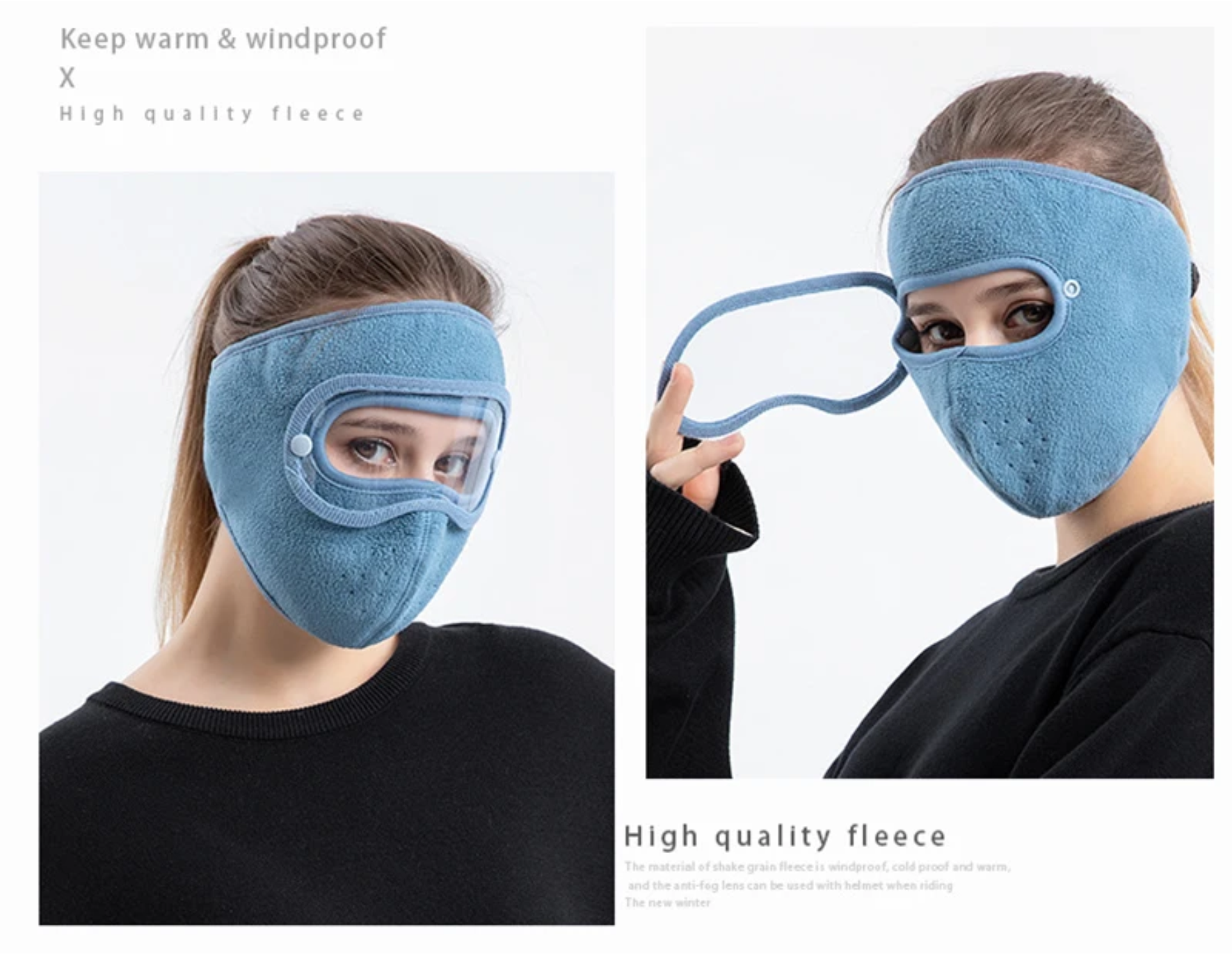 Mask Fullface ✨