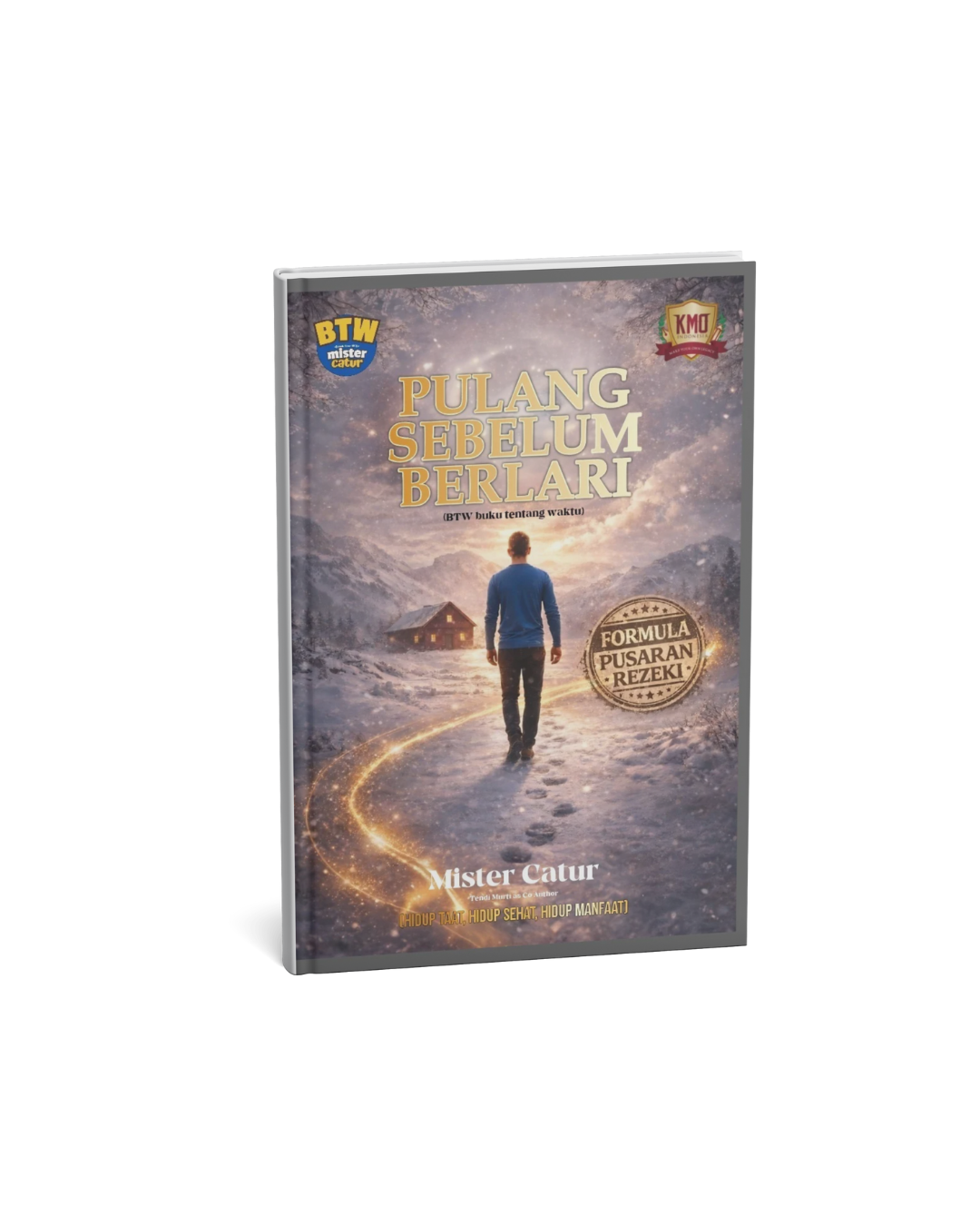 PRE ORDER BUKU PULANG SEBELUM BERLARI (Landing Page) logo