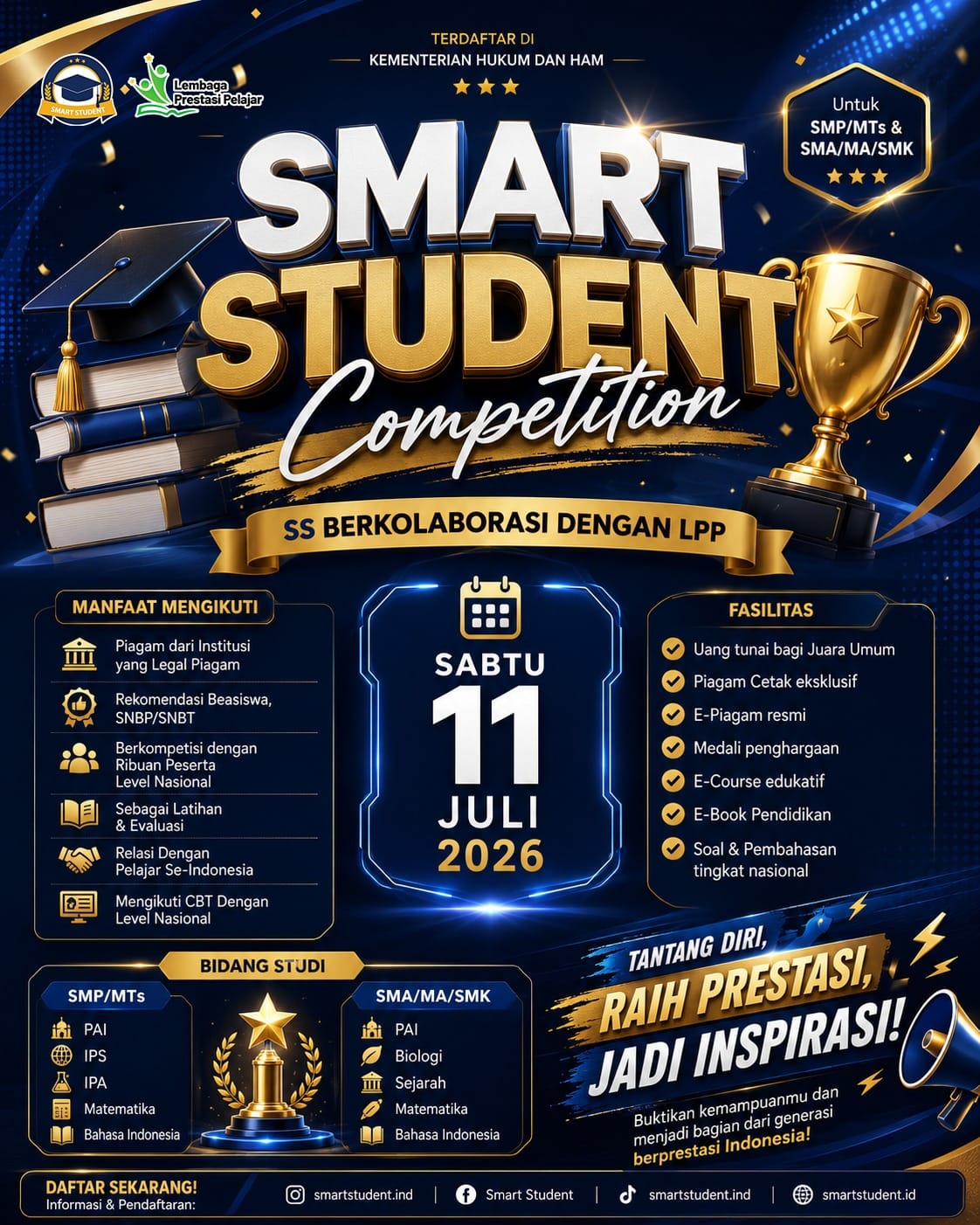 SMART STUDENT COMPETITION 2026 logo