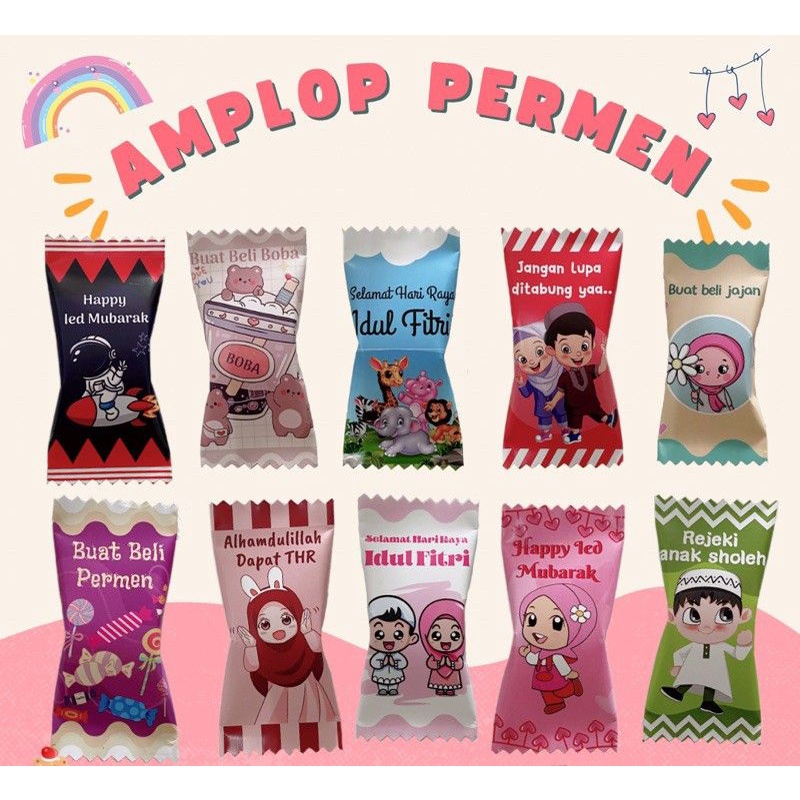 Amplob Permen, 100 PCS ✨ logo