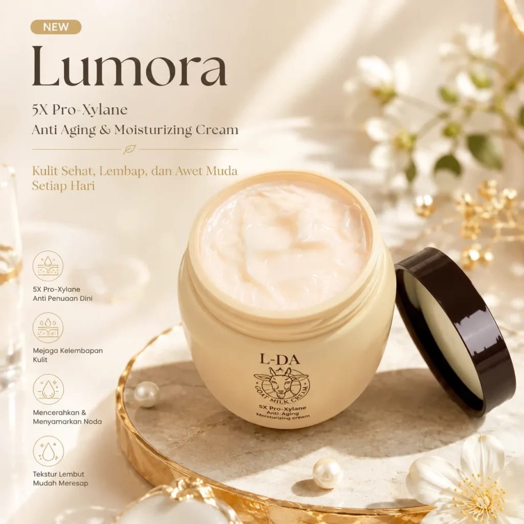 Lumora Xylane Glow BPOM BL62-64